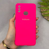 قاب گوشی Galaxy A10S سامسونگ سیلیکونی اورجینال پاک کنی سورا SORA درجه یک زیربسته سرخابی کد 165151