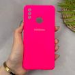 قاب گوشی Galaxy A10S سامسونگ سیلیکونی اورجینال پاک کنی سورا SORA درجه یک زیربسته سرخابی کد 165151