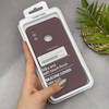 قاب گوشی Galaxy A10S سامسونگ سیلیکونی اورجینال پاک کنی سورا SORA درجه یک زیربسته زرشکی کد 165152