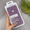 قاب گوشی Galaxy A10S سامسونگ سیلیکونی اورجینال پاک کنی سورا SORA درجه یک زیربسته بنفش کد 165153