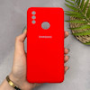 قاب گوشی Galaxy A10S سامسونگ سیلیکونی اورجینال پاک کنی سورا SORA درجه یک زیربسته قرمز کد 165154
