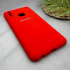 قاب گوشی Galaxy A10S سامسونگ سیلیکونی اورجینال پاک کنی سورا SORA درجه یک زیربسته قرمز کد 165154