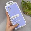 قاب گوشی Galaxy A06 سامسونگ سیلیکونی اورجینال پاک کنی سورا SORA درجه یک زیربسته یاسی کد 165156