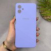 قاب گوشی Galaxy A06 سامسونگ سیلیکونی اورجینال پاک کنی سورا SORA درجه یک زیربسته یاسی کد 165156