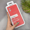 قاب گوشی Galaxy A06 سامسونگ سیلیکونی اورجینال پاک کنی سورا SORA درجه یک زیربسته قرمز کد 165158