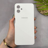 قاب گوشی Galaxy A06 سامسونگ سیلیکونی اورجینال پاک کنی سورا SORA درجه یک زیربسته سفید کد 165159