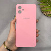 قاب گوشی Galaxy A06 سامسونگ سیلیکونی اورجینال پاک کنی سورا SORA درجه یک زیربسته صورتی کد 165160