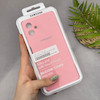 قاب گوشی Galaxy A06 سامسونگ سیلیکونی اورجینال پاک کنی سورا SORA درجه یک زیربسته صورتی کد 165160