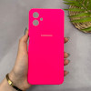 قاب گوشی Galaxy A06 سامسونگ سیلیکونی اورجینال پاک کنی سورا SORA درجه یک زیربسته سرخابی کد 165161