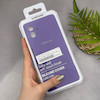 قاب گوشی Galaxy A06 سامسونگ سیلیکونی اورجینال پاک کنی سورا SORA درجه یک زیربسته بنفش کد 165162
