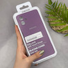 قاب گوشی Galaxy A06 سامسونگ سیلیکونی اورجینال پاک کنی سورا SORA درجه یک زیربسته بنفش کد 165163