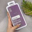 قاب گوشی Galaxy A06 سامسونگ سیلیکونی اورجینال پاک کنی سورا SORA درجه یک زیربسته بنفش کد 165163
