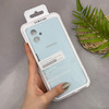 قاب گوشی Galaxy A06 سامسونگ سیلیکونی اورجینال پاک کنی سورا SORA درجه یک زیربسته آبی روشن کد 165165