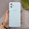 قاب گوشی Galaxy A06 سامسونگ سیلیکونی اورجینال پاک کنی سورا SORA درجه یک زیربسته آبی روشن کد 165165