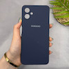 قاب گوشی Galaxy A06 سامسونگ سیلیکونی اورجینال پاک کنی سورا SORA درجه یک زیربسته سرمه ای کد 165168