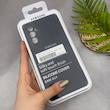 قاب گوشی Galaxy A14 سامسونگ سیلیکونی اورجینال پاک کنی سورا SORA درجه یک زیربسته سرمه ای کد 165169
