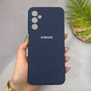 قاب گوشی Galaxy A14 سامسونگ سیلیکونی اورجینال پاک کنی سورا SORA درجه یک زیربسته سرمه ای کد 165169