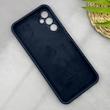 قاب گوشی Galaxy A14 سامسونگ سیلیکونی اورجینال پاک کنی سورا SORA درجه یک زیربسته سرمه ای کد 165169
