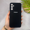 قاب گوشی Galaxy A14 سامسونگ سیلیکونی اورجینال پاک کنی سورا SORA درجه یک زیربسته مشکی کد 165170