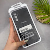 قاب گوشی Galaxy A14 سامسونگ سیلیکونی اورجینال پاک کنی سورا SORA درجه یک زیربسته مشکی کد 165170