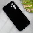 قاب گوشی Galaxy A14 سامسونگ سیلیکونی اورجینال پاک کنی سورا SORA درجه یک زیربسته مشکی کد 165170