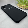 قاب گوشی Galaxy A14 سامسونگ سیلیکونی اورجینال پاک کنی سورا SORA درجه یک زیربسته مشکی کد 165170