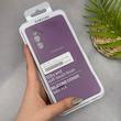 قاب گوشی Galaxy A14 سامسونگ سیلیکونی اورجینال پاک کنی سورا SORA درجه یک زیربسته بنفش کد 165171