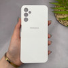 قاب گوشی Galaxy A14 سامسونگ سیلیکونی اورجینال پاک کنی سورا SORA درجه یک زیربسته سفید کد 165172