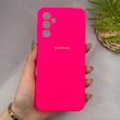 قاب گوشی Galaxy A14 سامسونگ سیلیکونی اورجینال پاک کنی سورا SORA درجه یک زیربسته سرخابی کد 165173