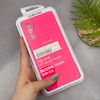 قاب گوشی Galaxy A14 سامسونگ سیلیکونی اورجینال پاک کنی سورا SORA درجه یک زیربسته سرخابی کد 165173