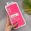 قاب گوشی Galaxy A14 سامسونگ سیلیکونی اورجینال پاک کنی سورا SORA درجه یک زیربسته سرخابی کد 165173