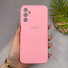 قاب گوشی Galaxy A14 سامسونگ سیلیکونی اورجینال پاک کنی سورا SORA درجه یک زیربسته صورتی کد 165176
