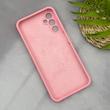 قاب گوشی Galaxy A14 سامسونگ سیلیکونی اورجینال پاک کنی سورا SORA درجه یک زیربسته صورتی کد 165176