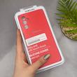 قاب گوشی Galaxy A14 سامسونگ سیلیکونی اورجینال پاک کنی سورا SORA درجه یک زیربسته قرمز کد 165177