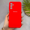 قاب گوشی Galaxy A14 سامسونگ سیلیکونی اورجینال پاک کنی سورا SORA درجه یک زیربسته قرمز کد 165177