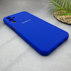 قاب گوشی Galaxy A14 سامسونگ سیلیکونی اورجینال پاک کنی سورا SORA درجه یک زیربسته آبی کاربنی کد 165179