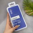 قاب گوشی Galaxy A14 سامسونگ سیلیکونی اورجینال پاک کنی سورا SORA درجه یک زیربسته آبی کاربنی کد 165179