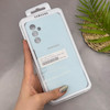 قاب گوشی Galaxy A14 سامسونگ سیلیکونی اورجینال پاک کنی سورا SORA درجه یک زیربسته آبی روشن کد 165180