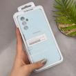 قاب گوشی Galaxy A14 سامسونگ سیلیکونی اورجینال پاک کنی سورا SORA درجه یک زیربسته آبی روشن کد 165180