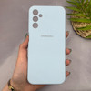 قاب گوشی Galaxy A14 سامسونگ سیلیکونی اورجینال پاک کنی سورا SORA درجه یک زیربسته آبی روشن کد 165180