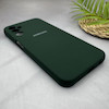 قاب گوشی Galaxy A14 سامسونگ سیلیکونی اورجینال پاک کنی سورا SORA درجه یک زیربسته سبز تیره کد 165181