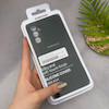 قاب گوشی Galaxy A14 سامسونگ سیلیکونی اورجینال پاک کنی سورا SORA درجه یک زیربسته سبز تیره کد 165181
