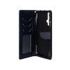 کیف گوشی Huawei Nova 5T هوآوی مگنتی طرح چرم کتابی بنددار سرمه ای کد 180341