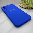قاب گوشی Galaxy A15 سامسونگ سیلیکونی اورجینال پاک کنی سورا SORA درجه یک زیربسته آبی کاربنی کد 165183