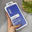 قاب گوشی Galaxy A15 سامسونگ سیلیکونی اورجینال پاک کنی سورا SORA درجه یک زیربسته آبی کاربنی کد 165183