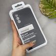 قاب گوشی Galaxy A15 سامسونگ سیلیکونی اورجینال پاک کنی سورا SORA درجه یک زیربسته سرمه ای کد 165184