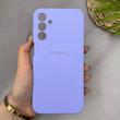 قاب گوشی Galaxy A15 سامسونگ سیلیکونی اورجینال پاک کنی سورا SORA درجه یک زیربسته یاسی کد 165185