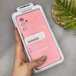 قاب گوشی Galaxy A15 سامسونگ سیلیکونی اورجینال پاک کنی سورا SORA درجه یک زیربسته صورتی کد 165186