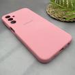قاب گوشی Galaxy A15 سامسونگ سیلیکونی اورجینال پاک کنی سورا SORA درجه یک زیربسته صورتی کد 165186