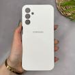 قاب گوشی Galaxy A15 سامسونگ سیلیکونی اورجینال پاک کنی سورا SORA درجه یک زیربسته سفید کد 165189